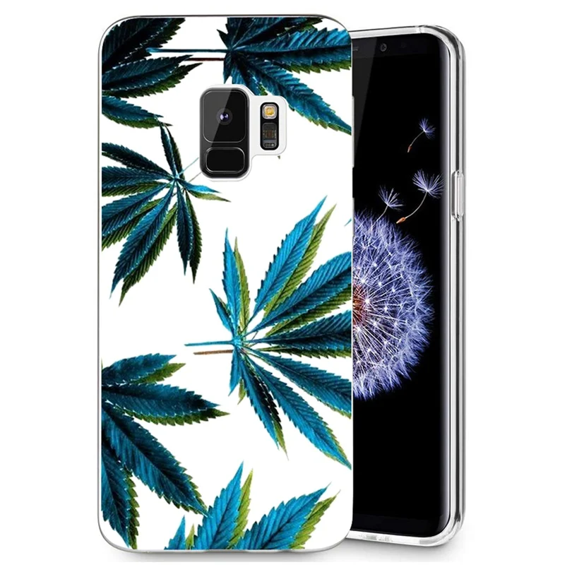 Plants кактус листья чехол для телефона Samsung Galaxy S3 S9 S9Plus S8 Plus S7 edge Note8 цветочный