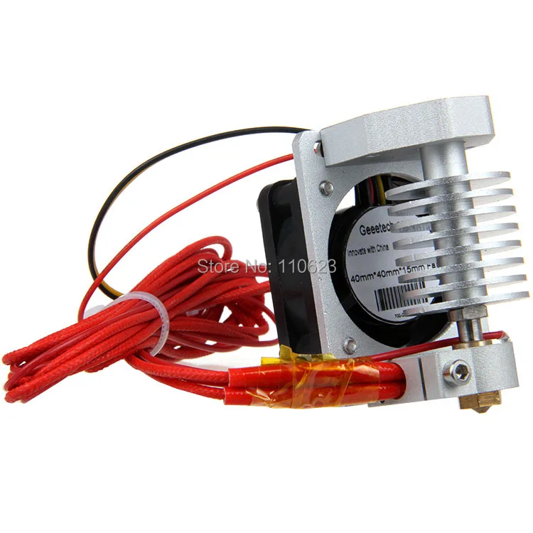 Сопло Geeetech j головки Hotend V2.0 сопло на короткое расстояние 0 3/0 35/0 4/0 5 мм для 3D