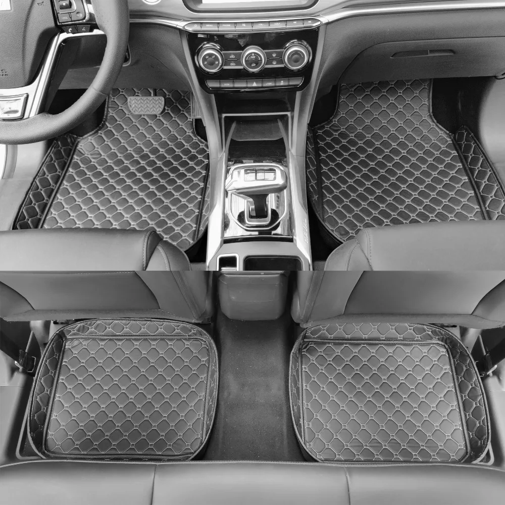 Специальные автомобильные коврики 100% подходит для Toyota Camry Corolla Prius Prado Highlander Sienna