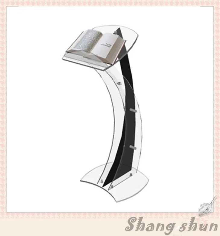 Clear Plastic Church Podium Modern Acrylic Lectern Pulpit Designs Podiums | Мебель