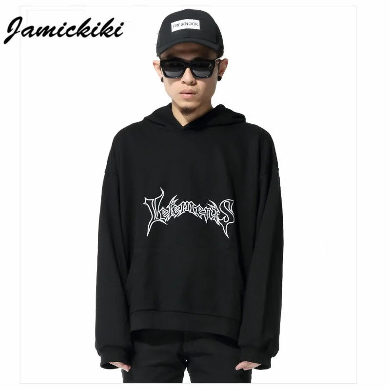 2016 Новое Прибытие Jamickiki Марка Весна Осень Одежда мужская Полный Рукавом Черный