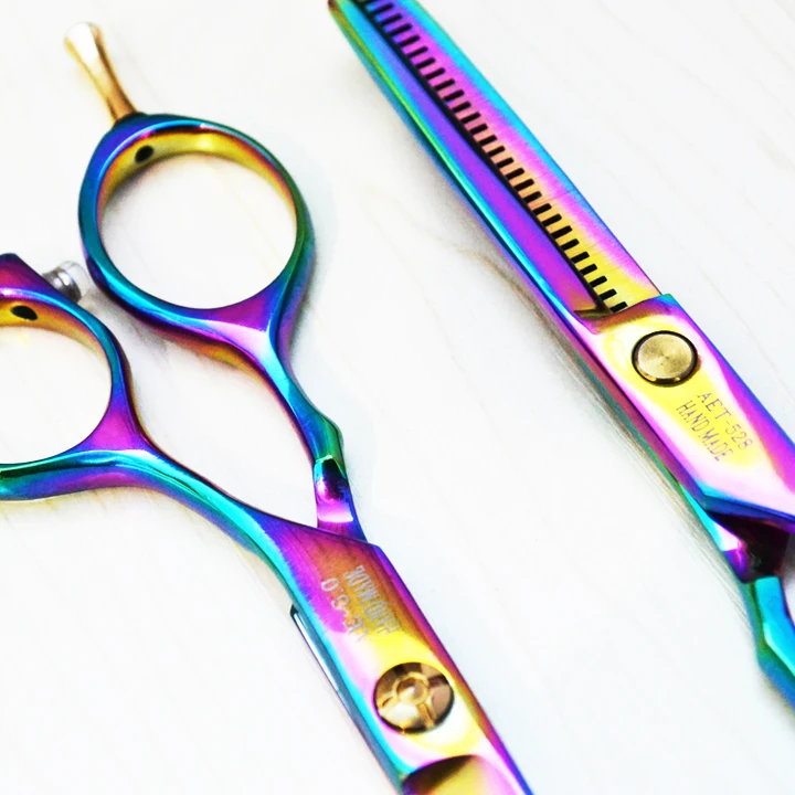 Парикмахерские ножницы для волос профессиональная Горячая Распродажа 6 0 дюйма