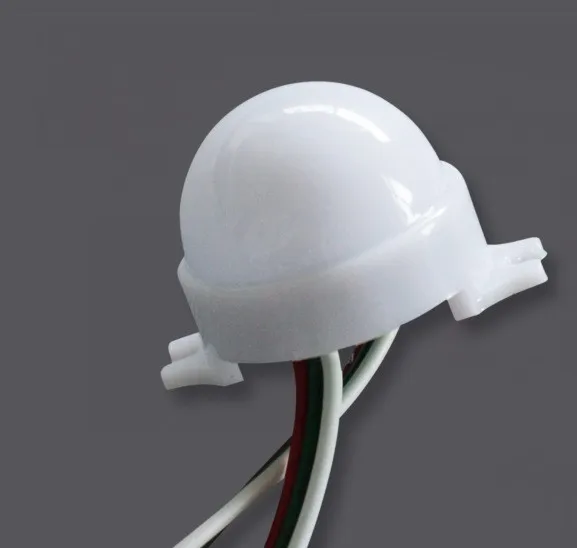 FEDEX Бесплатная 2000 шт. DC12V WS2811 30 мм Диаметр рассеянный полный Цвет 3 светодиодный s