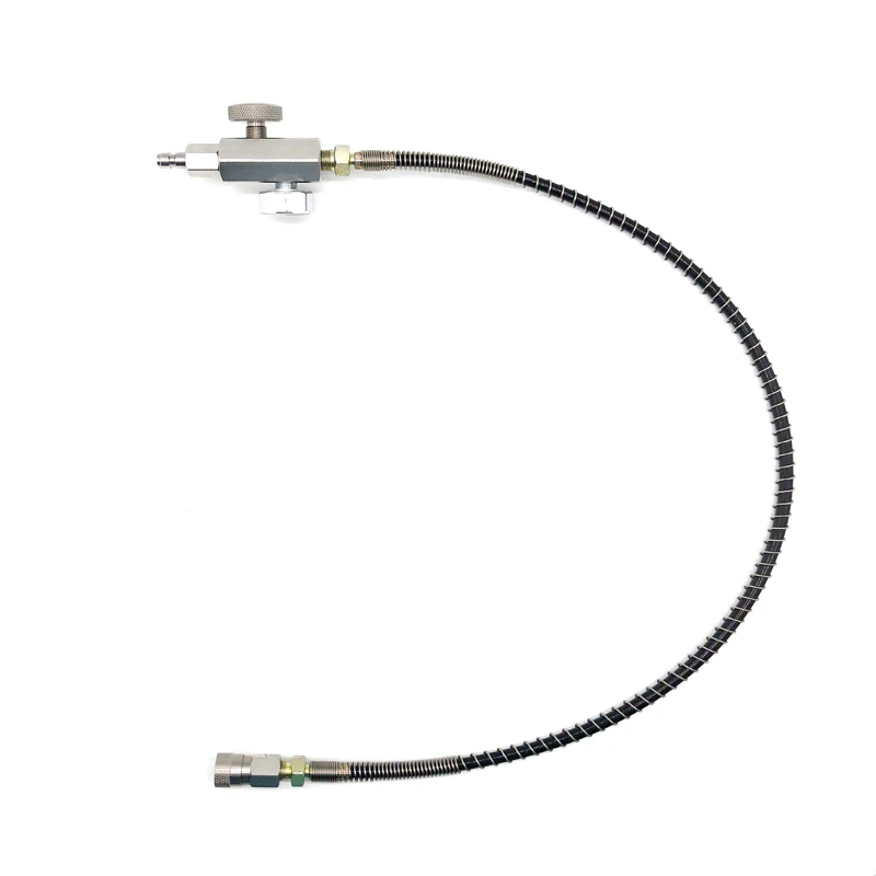 PCP ВВС HP заправочная станция винтовой воздушный впитывающий Нержавеющая сталь