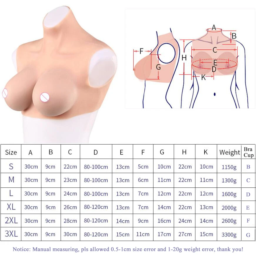 F образные силиконовые формы для груди наполнители реалистичного увеличения