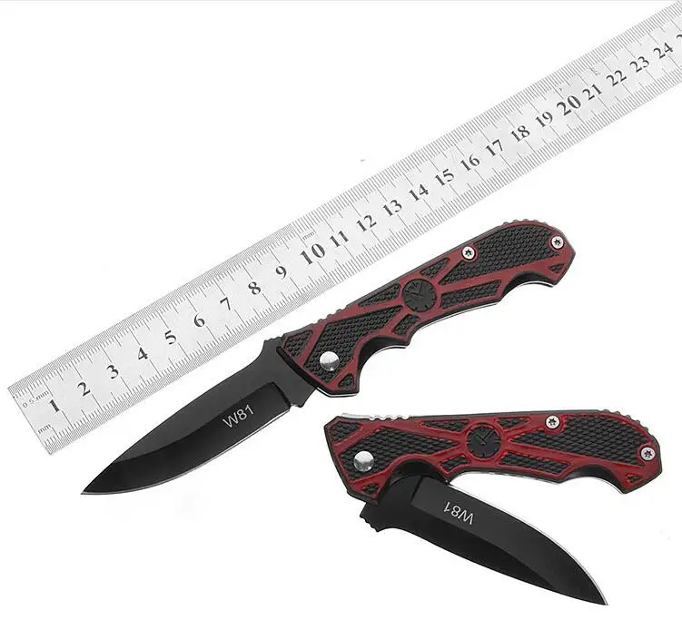W81 дома нож для резки фруктов мини Портативный ключ Edc нержавеющей раза отдых