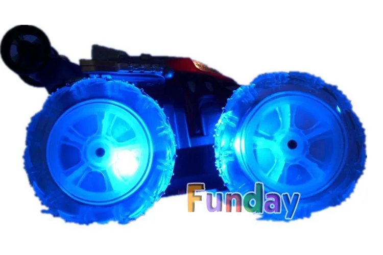 Мини Радиоуправляемый автомобиль трюковая машина радиоприемник электрическая