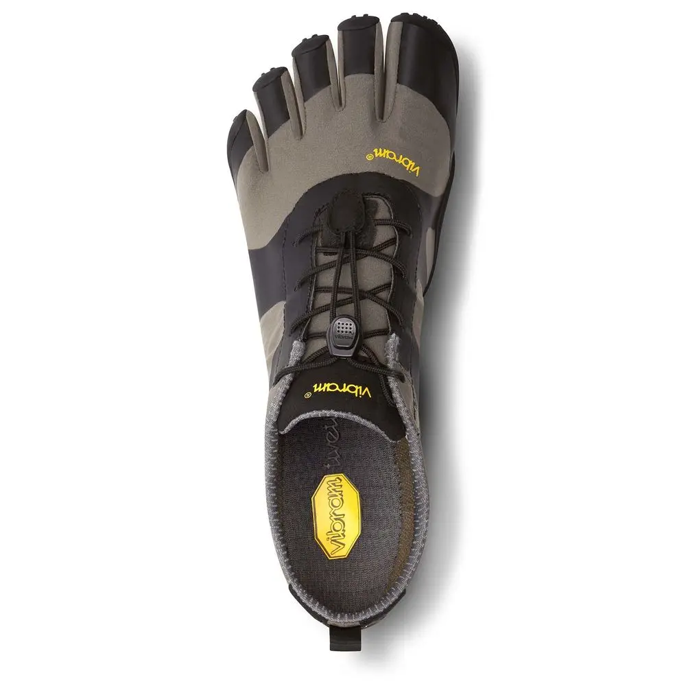 Vibram Fivefingers V-Alpha мужские кроссовки для бега по пересеченной местности, для улицы, с пятью носками, армейский цвет, обувь с пятью пальцами, паркур, приключения