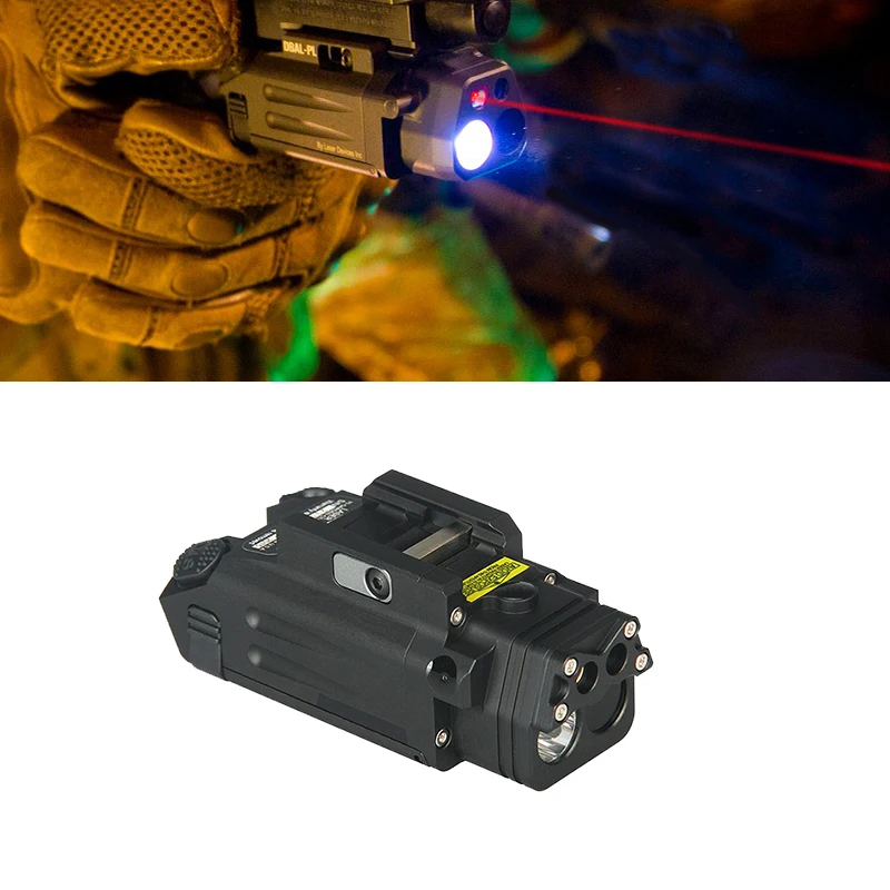 Охота Wapen огни DBAL-PL Tactische Red dot лазерный светодиодный пистолет Tac факел с Rode