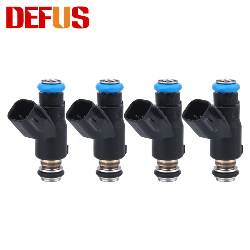 4x высококачественный топливный инжектор для Chevrolet Suburban 1500 GMC Yukon XL 12587269 Форсунка