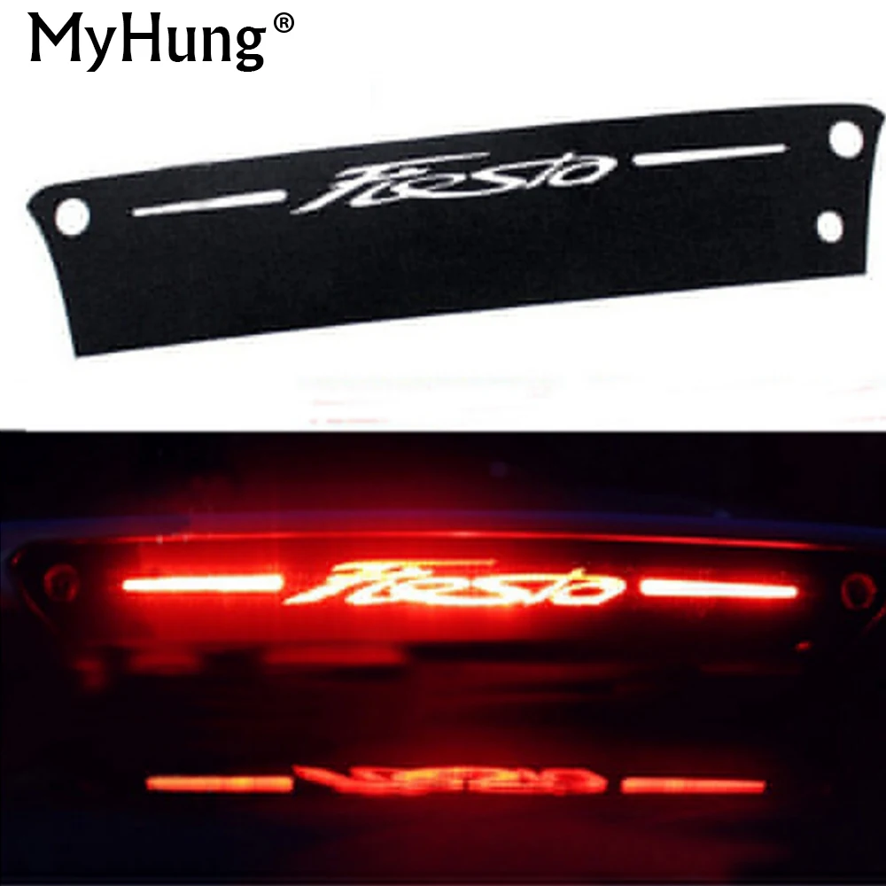 

Car-Styling Car Brake Light Sticker High Mount Stop Lamp Stickers Case For FORD FIESTA Hatchback 2009 To 2012 2013 2014 2015