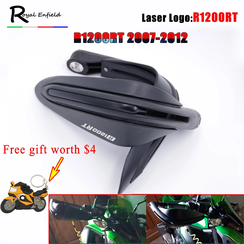 R 1200RT For BMW R1200RT 2007-2012 2011 2010 2009 2008 Universal Motorcycle Hand Guards Motocross Dirtbike Handguards | Автомобили и