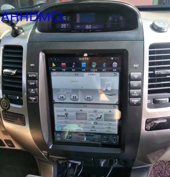 Автомобиль Тесла Стиль мультимедийный плеер ПК PAD Android 6 0 gps BD вертикальный Экран