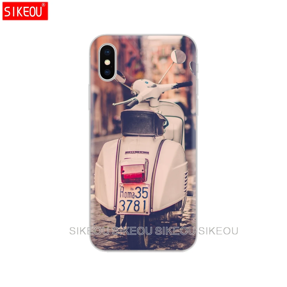 Силиконовый чехол для телефона Iphone 6X8 7 6s 5 5S SE Plus 10 XR XS Max чехол Италия Рим башня - Цвет: 70475