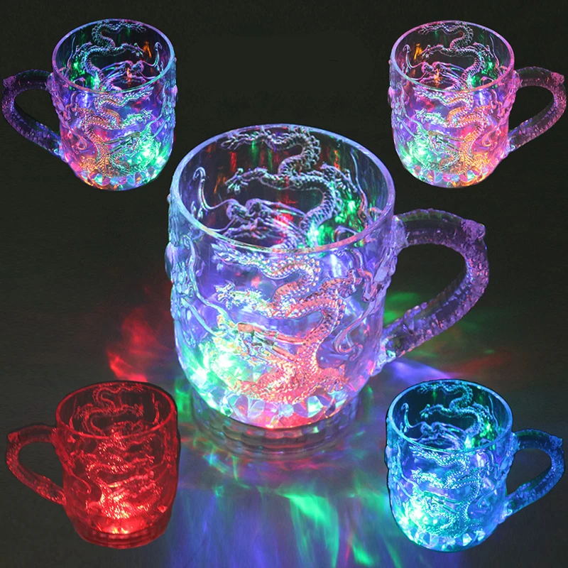 Светящиеся игрушки/Индукционная чашка с блестками