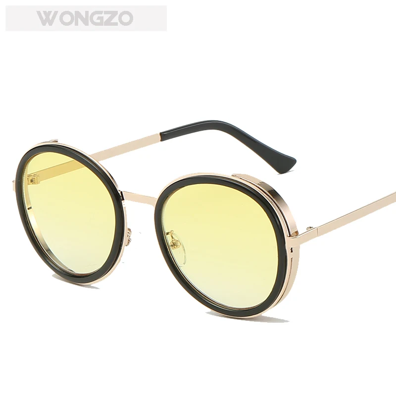 WongZo for Man and Women Sunglasses 2019 Fashion Clear Brand Designer Female UV400 Sun glasses | Аксессуары для одежды