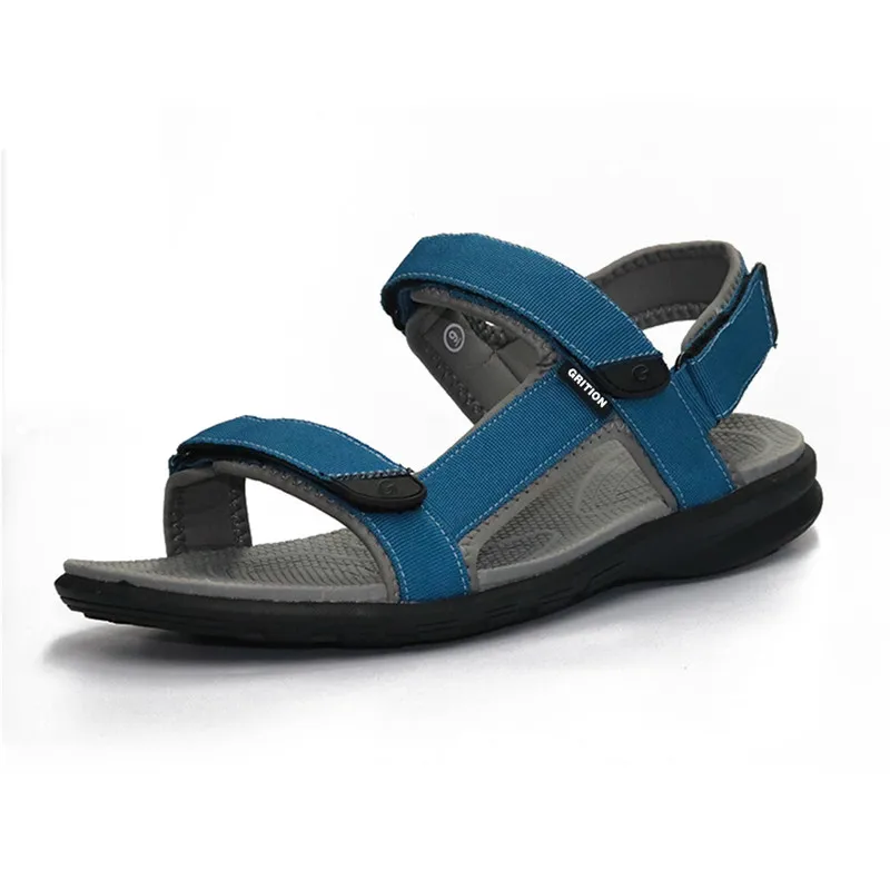 Сандалии GRITION мужские с открытым носком уличная летняя пляжная обувь для