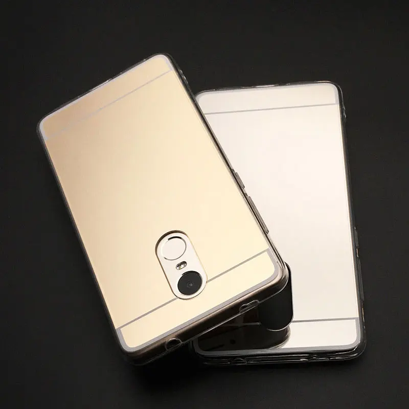 НКПЖ мягкий TPU чехол для Xiaomi mi 8 Lite F1 A2 Lite A1 6X 5X Red mi 5 Plus 4X S2 6 6A Note7 6 5 Pro 5A Prime металлизированный зеркальный чехол