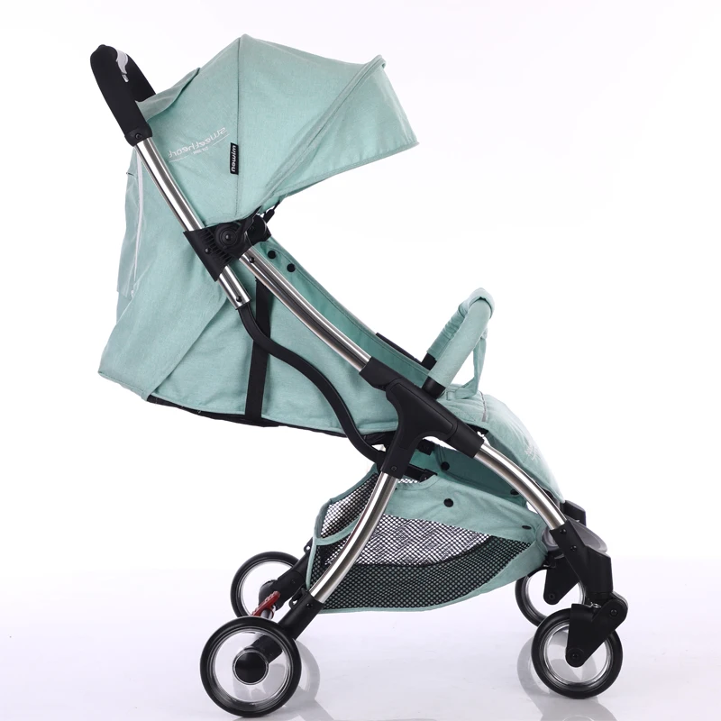abdo Baby Stroller Lightweight Umbrella Luxury Foldable Yoya Plus Car Trolley Folding Kids Pram 175 Degrees | Мать и ребенок