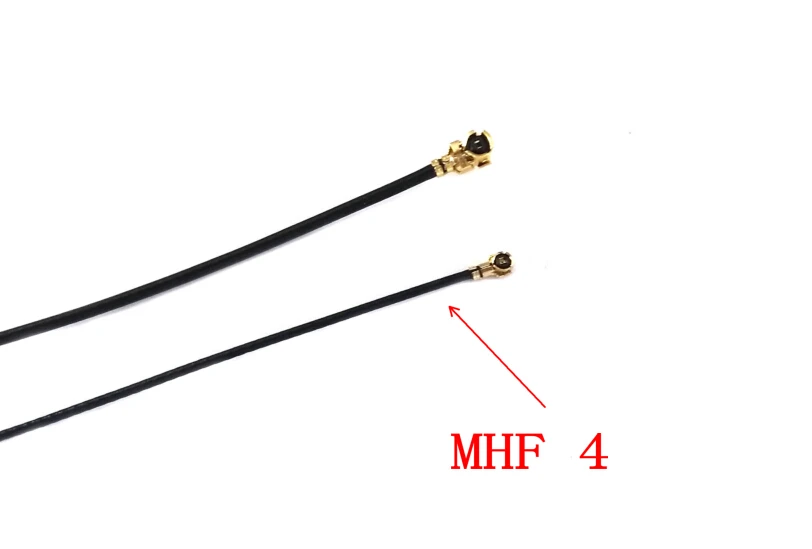 Антенна RF IPEX MHF4 a IV enchufe recto 0 81 мм кабель Pigtail de puente коаксиальный 4in 15 см dela antena para