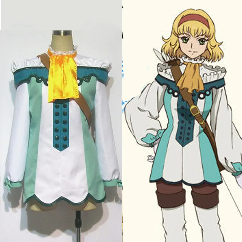 Костюм для косплея Сказки бездны Наталья лузу кимуэласка ланвалdear одежда