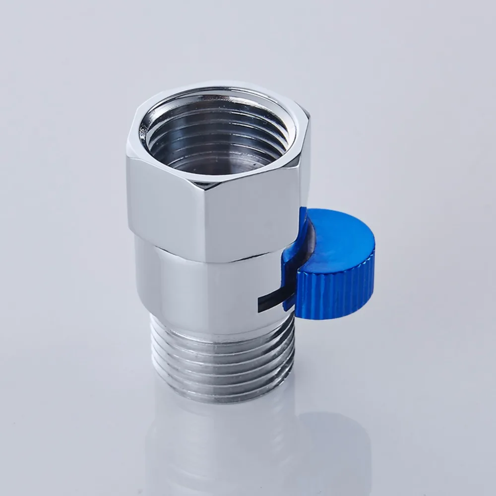 Высококачественные Медные хромированные душевые головки быстрое переключение