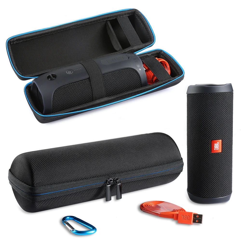 Новинка 2021 защитный чехол из искусственной кожи для переноски JBL Flip 4 Flip4