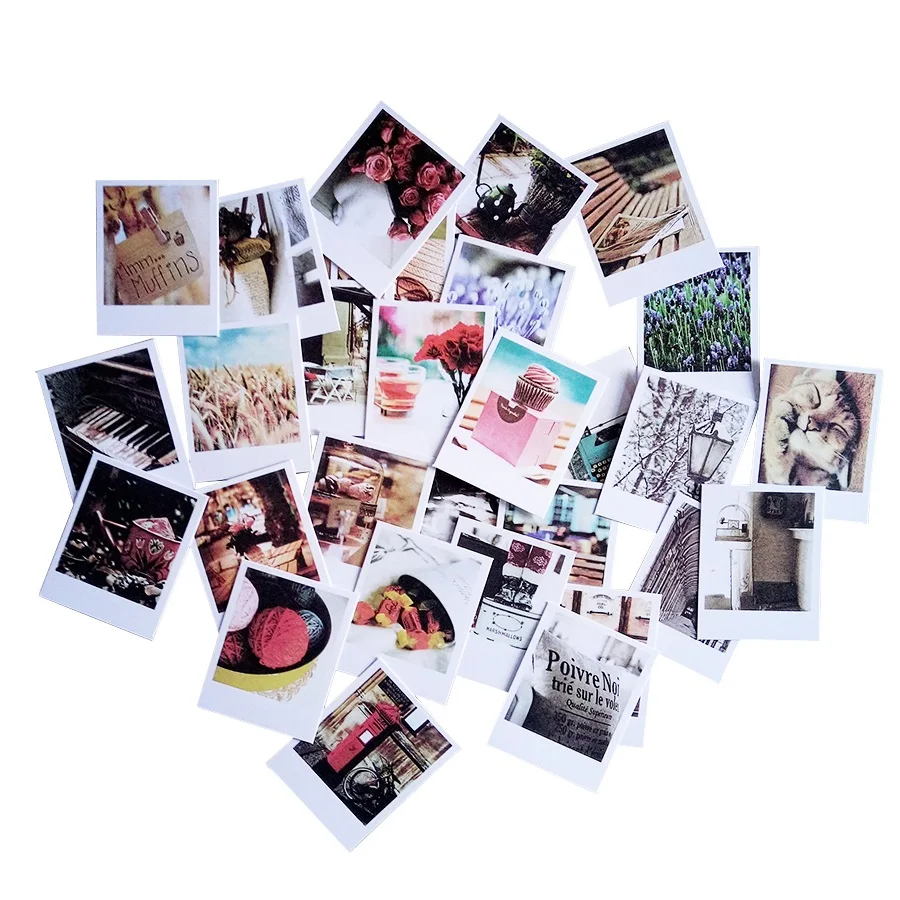 

60pcs/lot Vintage Key Snack Card With Envelopes Stickers Greeting Cards Happy Smile Wish Postcards Stationery