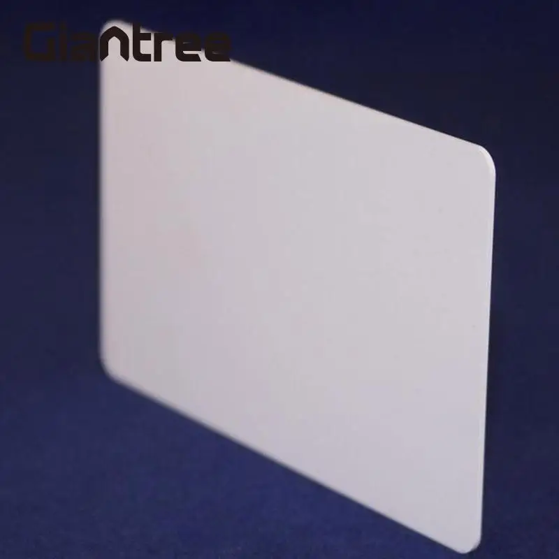 RFID карта giantree 13 56 МГц белая NFC Ntag215 пустая для чтения/записи 106 м/с безопасности