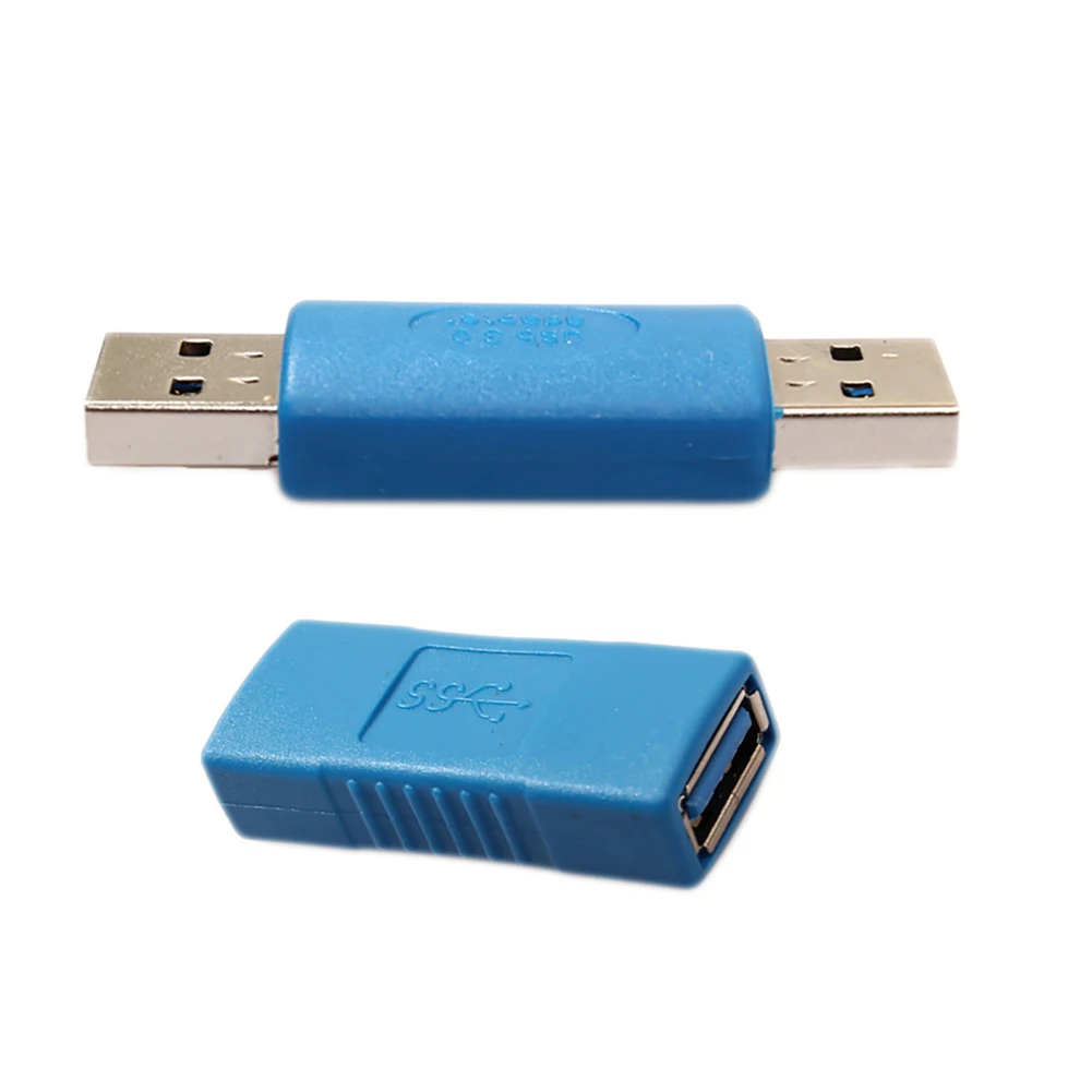 2 шт. USB 3 0 папа-папа + адаптер Мама-мама конвертер |