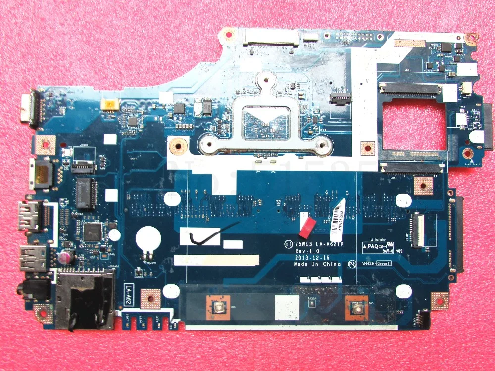 Материнская плата для ноутбука Acer aspire E1 510 2500 Z5WE3 LA A621P N2820 CPU DDR3|Материнские платы| |