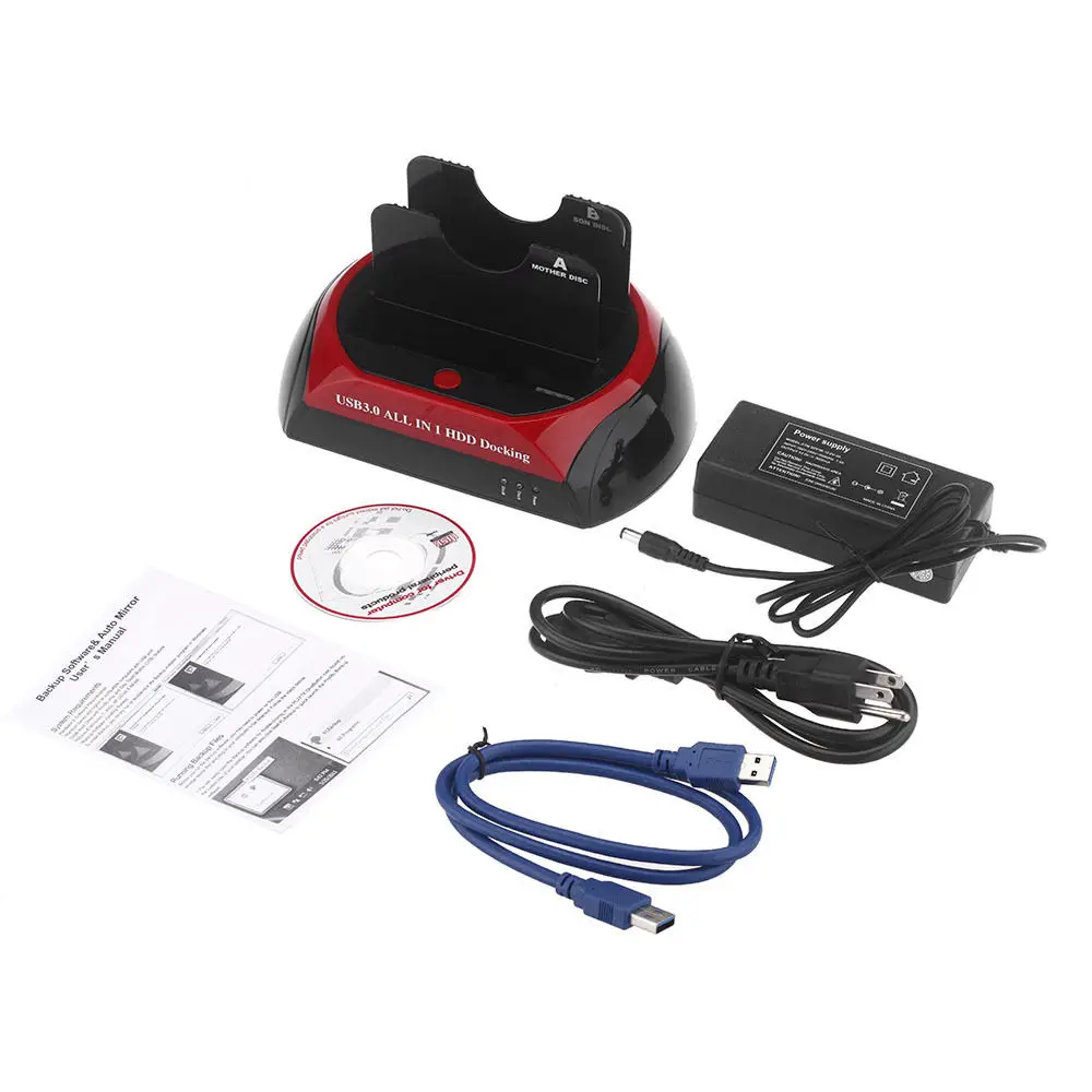 3 0 док станция для жесткого диска Все в 1 Двойная 2 5/3 5 IDE SATA USB 0/2 0|ide sata usb 3.0|all in hddsata