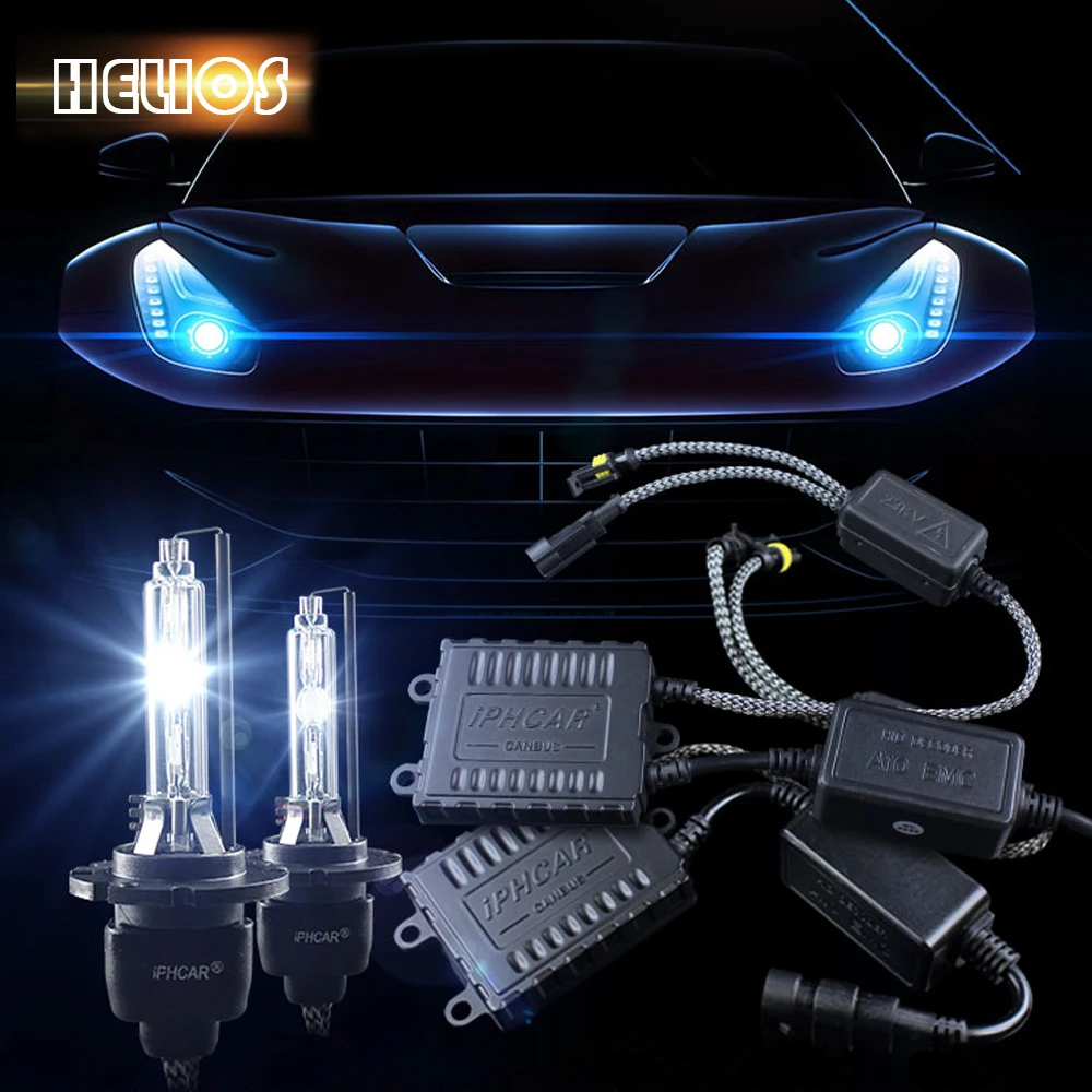 35 Вт AC hid ксеноновый комплект canbus Балласт h1 h4 h7 h8 h11 hb3 hb4 h13 9007 9008 лампа белого цвета