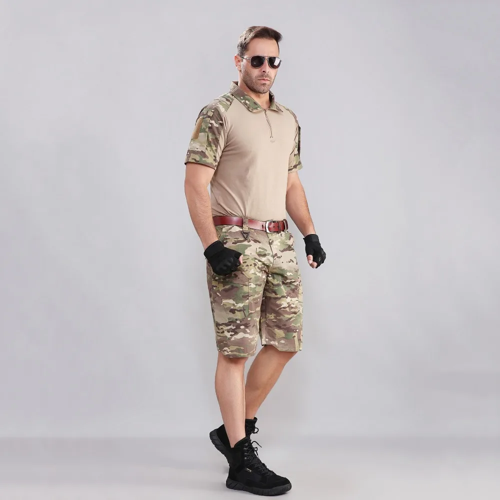 Мужские тактические шорты для активного отдыха Новые повседневные дышащие