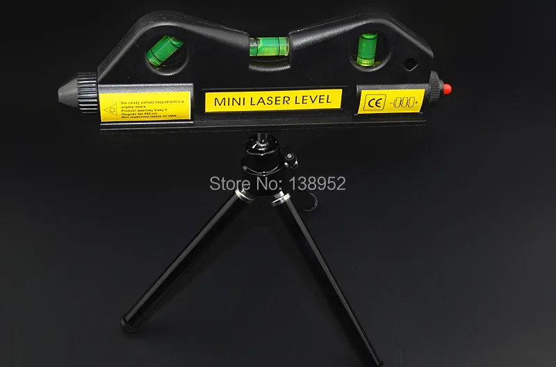 Многофункциональный лазерный уровень измерительный инструмент со штативом