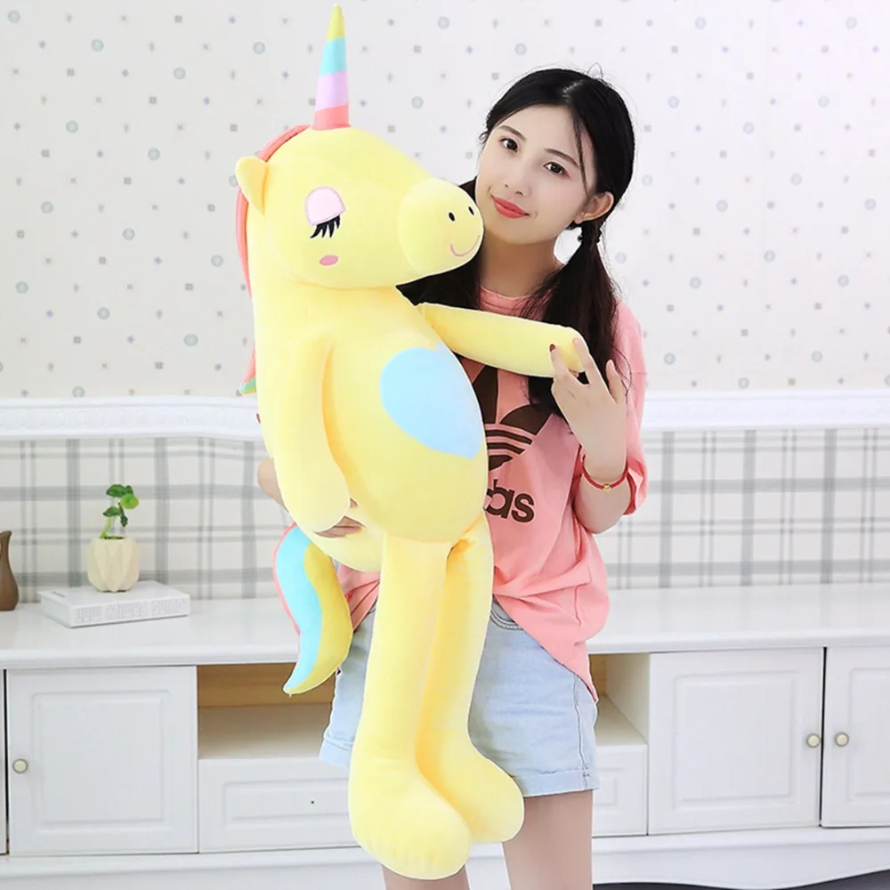 Мягкие банные халаты в виде животных для маленьких кукол Kawaii мультяшный Радужный