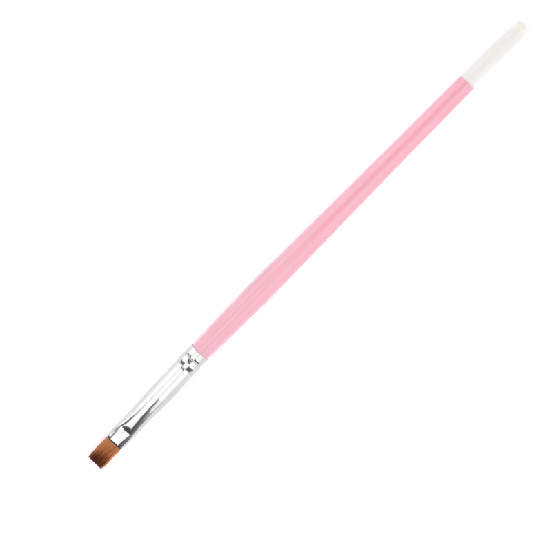 Профессиональная высококачественная акриловая Гелевая Кисть для ногтей