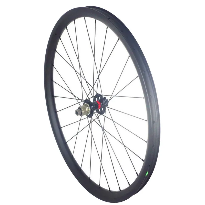 29-дюймовые MTB карбоновые колеса версия Boost 15*110 12*148 мм бескамерные XC Race Hookless UD Matte