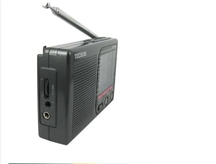 Розничная и полный бренд TECSUN R-1012 высокое качество MW SW FM-tv 12 диапазонов мира радио приемник