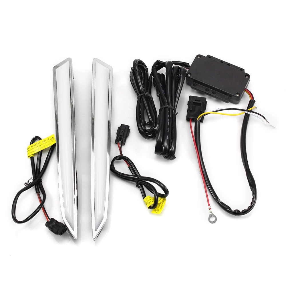 NOVSIGHT Автомобильные специальные светодиодные дневные ходовые огни на