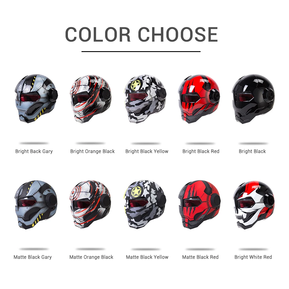 HEROBIKER мотоциклетный шлем винтажный Ретро круизер Чоппер Кафе Racer Capacetes Мото для