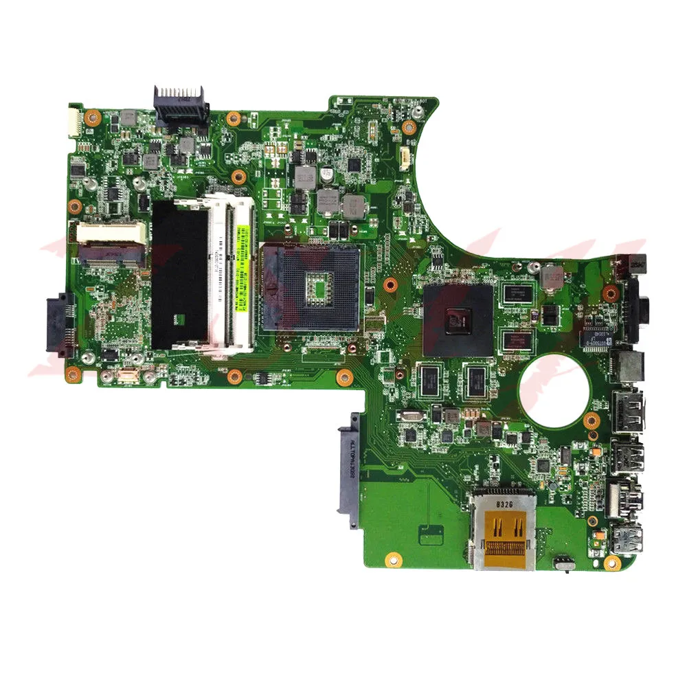 Материнская плата для ноутбука ASUS N71JQ Бесплатная доставка 100% ТЕСТ ОК | Компьютеры