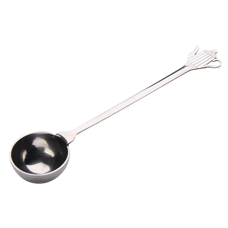 

Perfect Stainless Steel Coffee Spoon Bean Powder Measuring Long Handle Coffee Tool