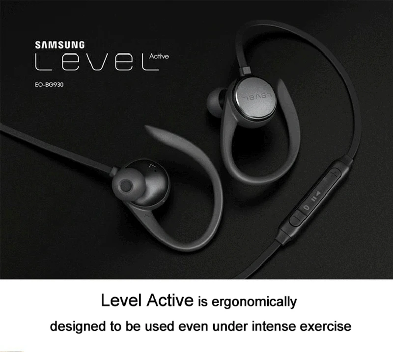Оригинальные наушники-вкладыши для мобильного телефона samsung Level Active черного и белого цвета, пшеница S87+ провод с активным шумоподавлением