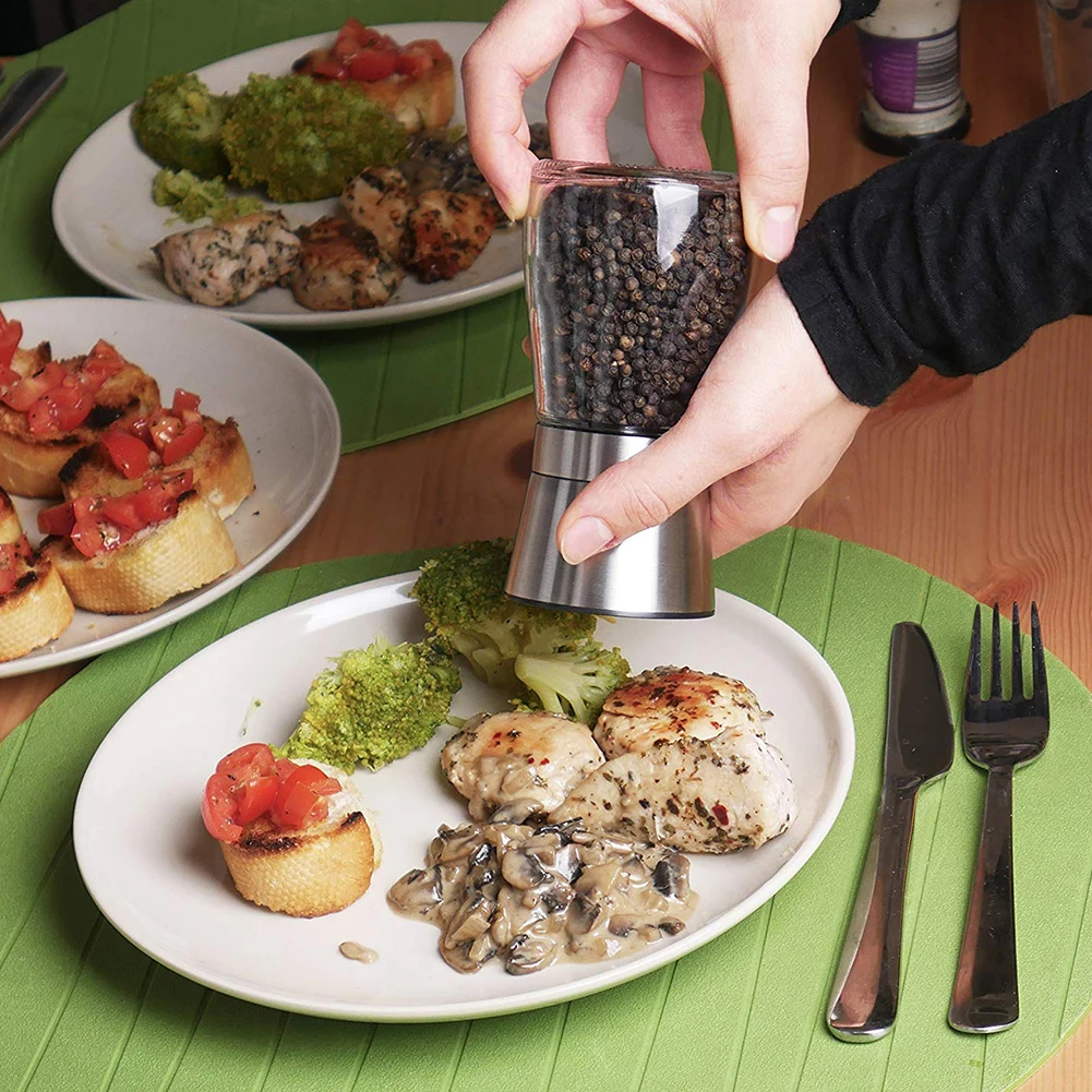 2 шт. портативная мельница для перца|Мельницы| |