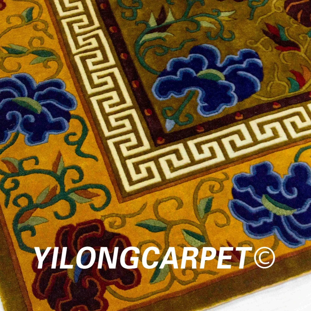 YILONG 8 'x 10' Непальские шерстяные ковры ручной работы с изысканным рисунком