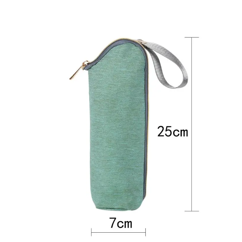 

1PC Baby Feeding Milk Bottle Milk Warmer Insulation Bag Thermal Bag Baby Bottle Bolsa Botella Termica Baby Bottle Holder