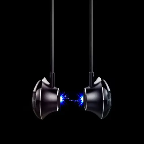 Магнитная bluetooth-гарнитура с креплением на шею беспроводные Bluetooth 5 0 стерео