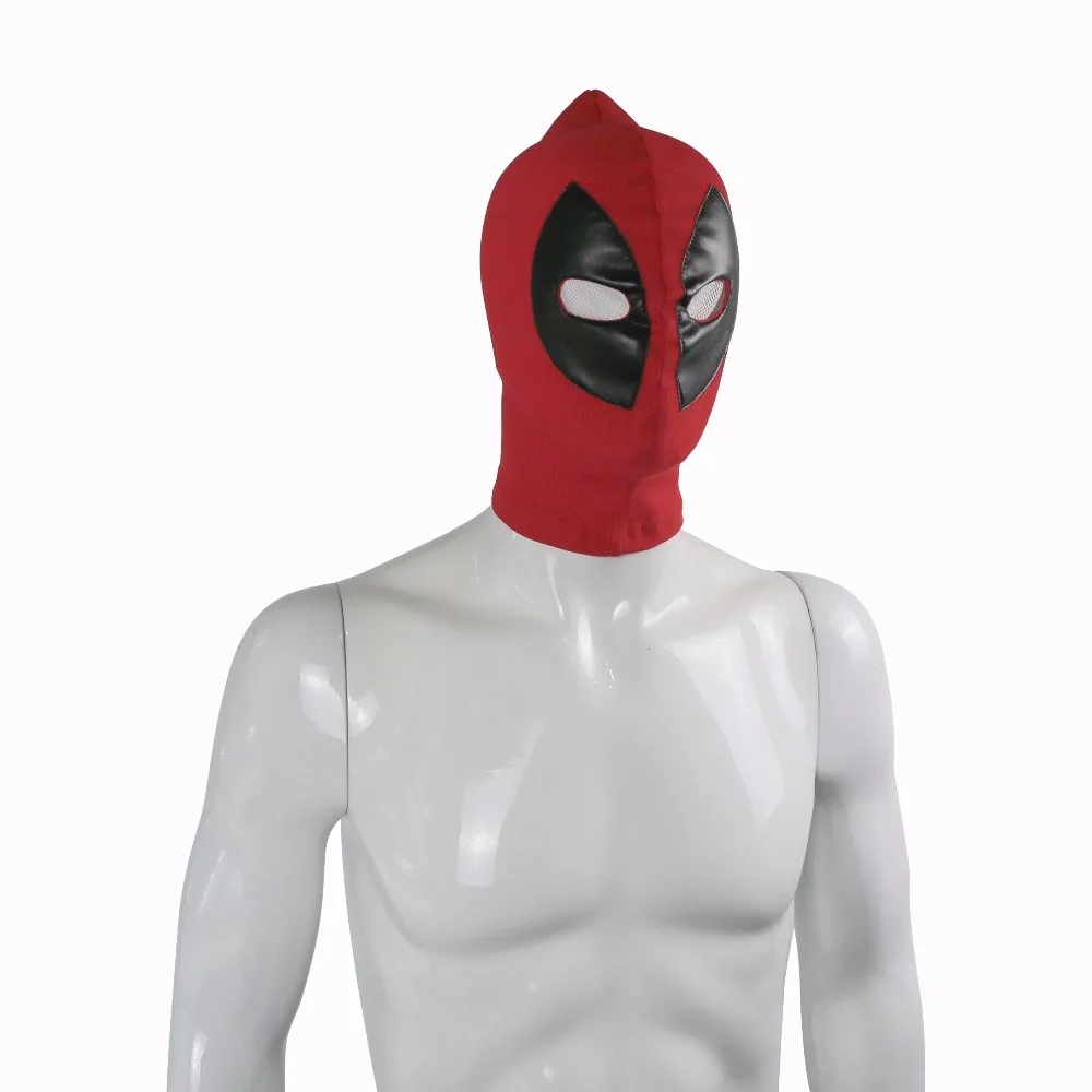 Новый супергерой Дэдпул Маска 2 дышащая ткань искусственная кожа полная маска