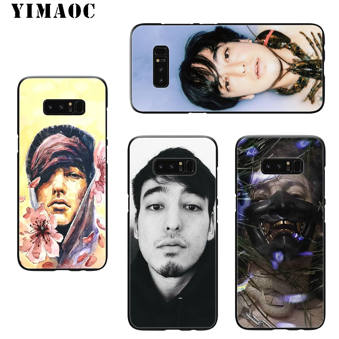 YIMAOC Joji Miller Rapper мягкий силиконовый чехол для телефона Samsung Galaxy S20 Ultra S10 Lite S9 S8 Plus S7 Edge